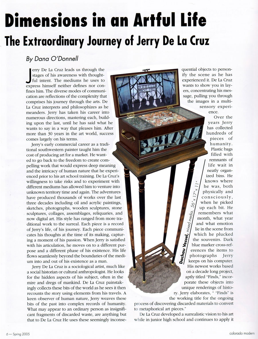 Artwork by Denver Artist Jerry De La Cruz